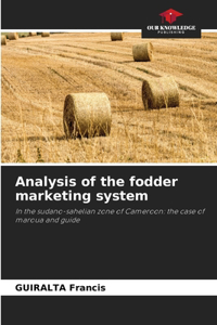 Analysis of the fodder marketing system
