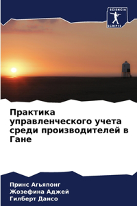 Практика управленческого учета среди про