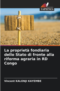 proprietà fondiaria dello Stato di fronte alla riforma agraria in RD Congo