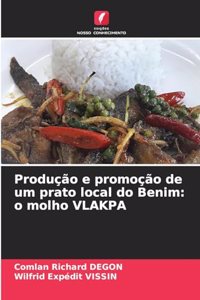 Produção e promoção de um prato local do Benim