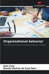 Organizational behavior