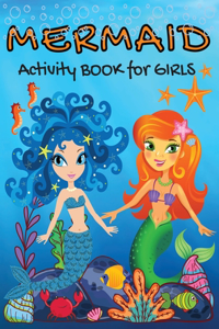 MERMAID Activity Book for Girls