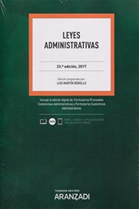 Leyes Administrativas (Papel + e-book) (Codigo Profesional) (Spanish Edition)