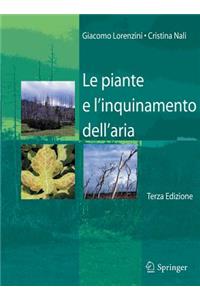 Le Piante E l'Inquinamento Dell'aria