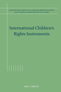 International Children’s Rights Instruments