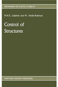 Control of Structures