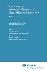 Advances in Molecular Genetics of Plant-Microbe Interactions, Vol. 2