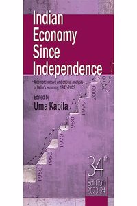 Indian Economy Since Independence 34th Edition 2023-24