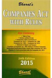 Companies Act with Rules