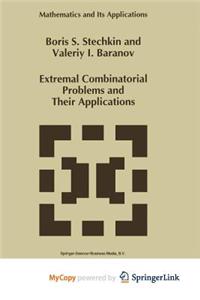 Extremal Combinatorial Problems and Their Applications
