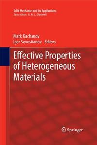 Effective Properties of Heterogeneous Materials