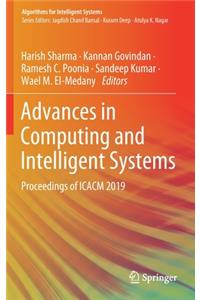 Advances in Computing and Intelligent Systems