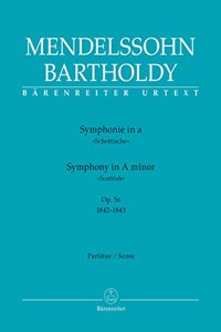 Symphony No.3 in A minor Op.56 Scottish (Full Score)