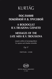 MESSAGES OF LATE RV TROUSSOVA OP 17 VOIC