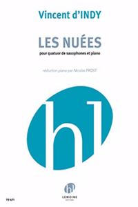 Les Nuees (Saxophone Quartet)