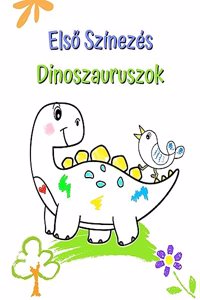 E﻿lső Színezés Dinoszauruszok
