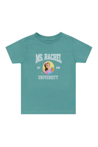 Ms. Rachel University Kids' T-Shirt - 4 Yr