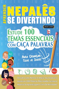 Aprender Nepalês Se Divertindo! - Para Crianças