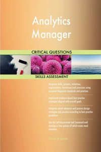 Analytics Manager Critical Questions Skills Assessment