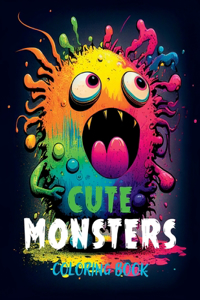 Cute Monsters Coloring Book