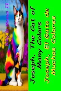 Joseph, The Cat of Many Colors Joseph, El Gato de Muchos Colores
