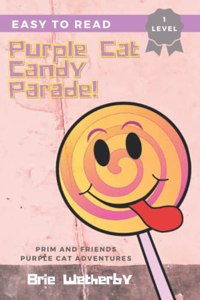 Purple Cat Candy Parade