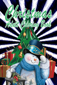 Christmas Adult Coloring Book