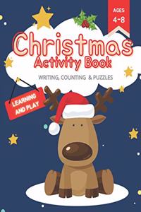 Christmas Activity Book