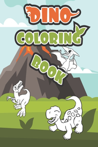 Dino Coloring Book