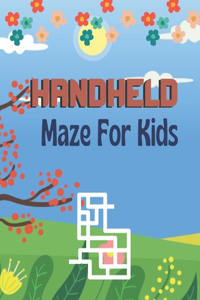 Handheld Maze For Kids