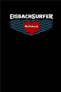 Eisbach Surfer To-Do Listen Notizbuch