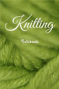 Knitting Graph Paper Notebook