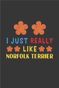 I Just Really Like Norfolk Terrier