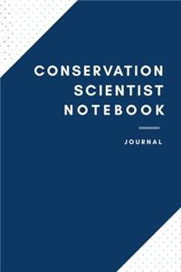 Conservation Scientist Notebook