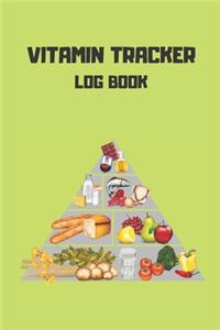 Vitamin Tracker log book