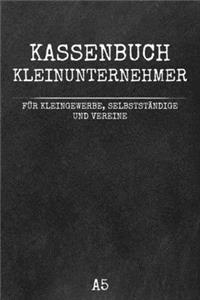 Kassenbuch Kleinunternehmer