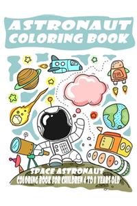 Astronaut Coloring Book