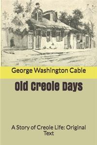 Old Creole Days