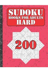 Sudoku books for adults hard