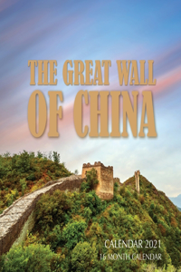 The Great Wall of China Calendar 2021
