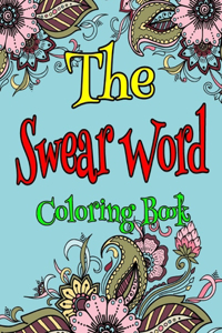 The Swear Word Coloring Book