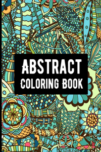 Abstract Coloring Book