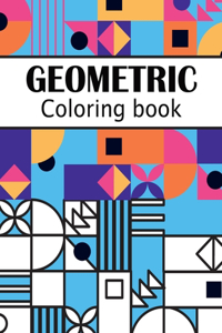 Geometric Coloring Book