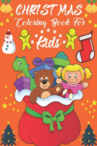 Christmas Coloring Book For Kids