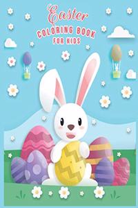 Easter Coloring Book For Kids