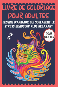 Livre de coloriage pour adultes