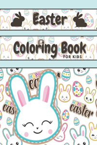 Easter Coloring Book For Kids