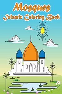 Mosques Islamic Coloring Book