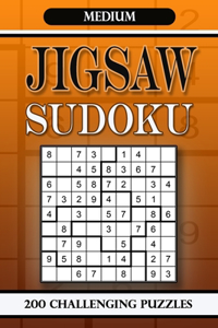 Jigsaw Sudoku Medium