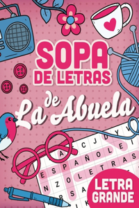 SOPA DE LETRAS de La Abuela